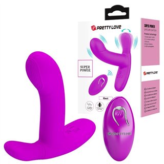 Geri Licking and Vibrating Massage with Remote - BI-300002W - Teknashop Ltd