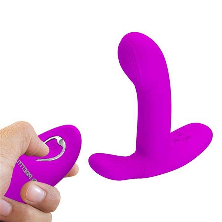 Geri Licking and Vibrating Massage with Remote - BI-300002W - Teknashop Ltd