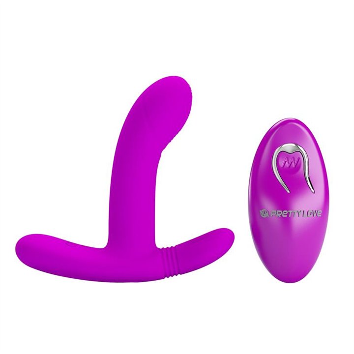 Geri Licking and Vibrating Massage with Remote - BI-300002W - Teknashop Ltd