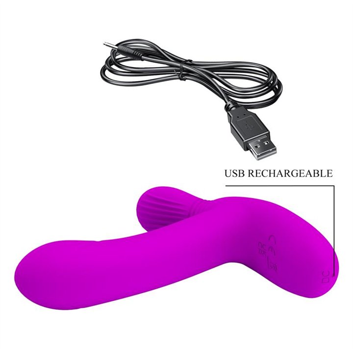 Geri Licking and Vibrating Massage with Remote - BI-300002W - Teknashop Ltd
