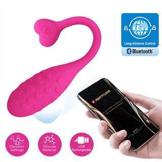 Fisherman Vibrating Egg with App - BI-300016HP - Teknashop Ltd