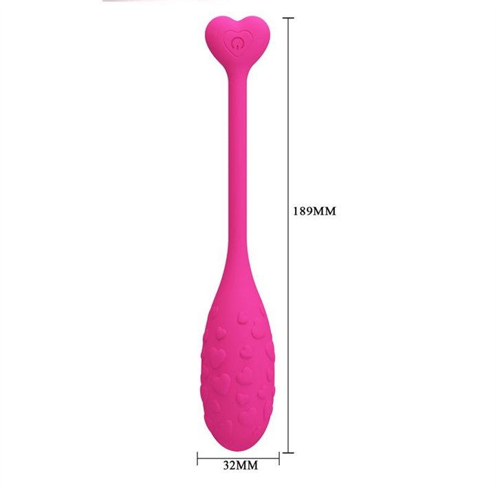 Fisherman Vibrating Egg with App - BI-300016HP - Teknashop Ltd