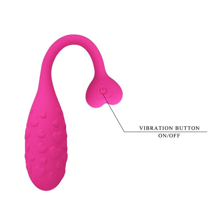 Fisherman Vibrating Egg with App - BI-300016HP - Teknashop Ltd
