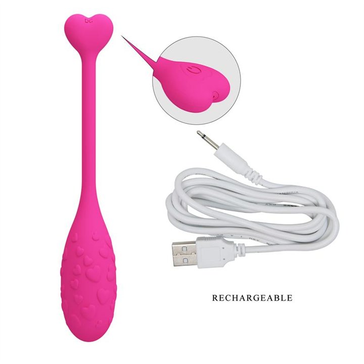 Fisherman Vibrating Egg with App - BI-300016HP - Teknashop Ltd