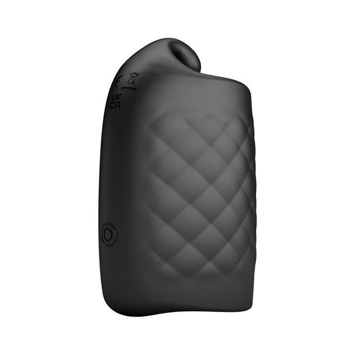 Black Glans Trainer Vibrating Male Masturbator - BM-00900T83Z - Teknashop Ltd