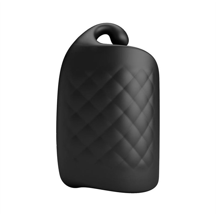 Black Glans Trainer Vibrating Male Masturbator - BM-00900T83Z - Teknashop Ltd