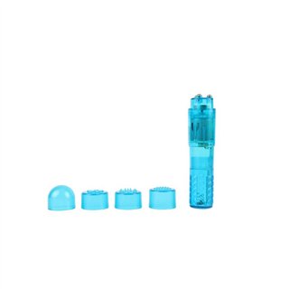 Mini Massager 3 Heads Blue - CN-140634159 - Teknashop Ltd
