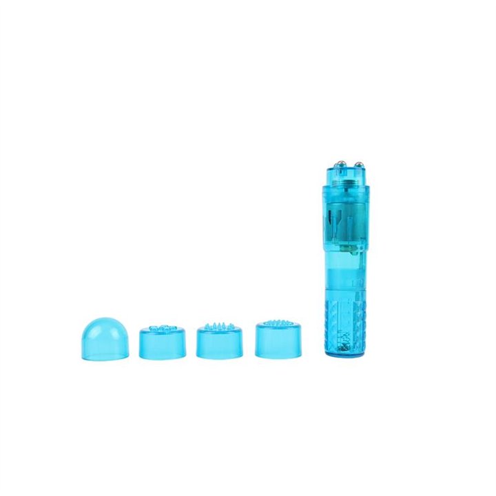Mini Massager 3 Heads Blue - CN-140634159 - Teknashop Ltd