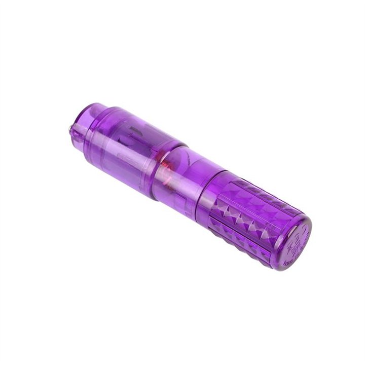 Mini Massager 3 Heads Purple - CN-141115401 - Teknashop Ltd