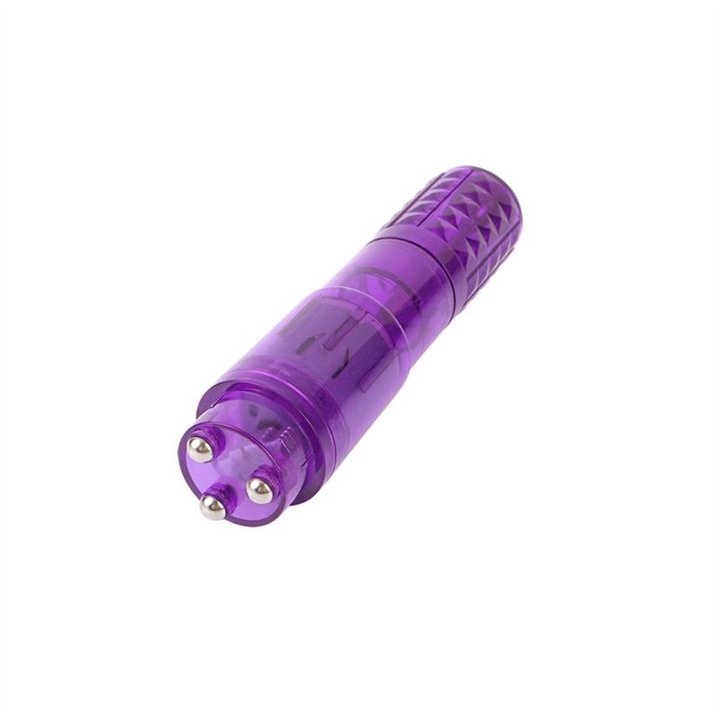 Mini Massager 3 Heads Purple - CN-141115401 - Teknashop Ltd