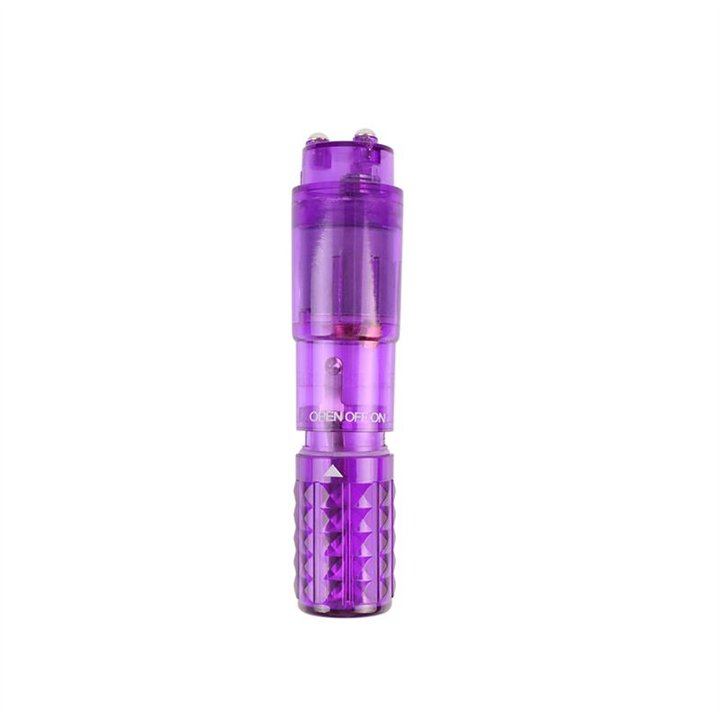 Mini Massager 3 Heads Purple - CN-141115401 - Teknashop Ltd