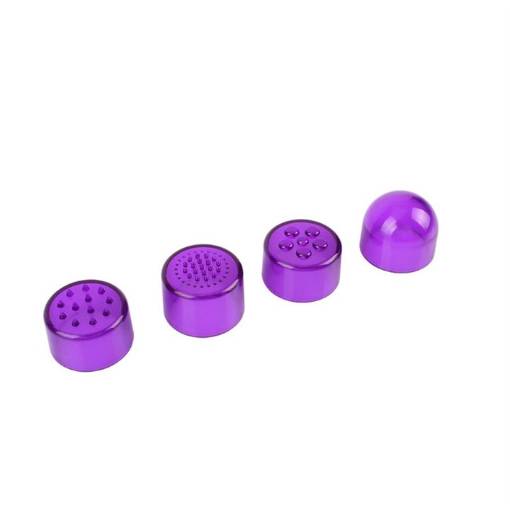 Mini Massager 3 Heads Purple - CN-141115401 - Teknashop Ltd