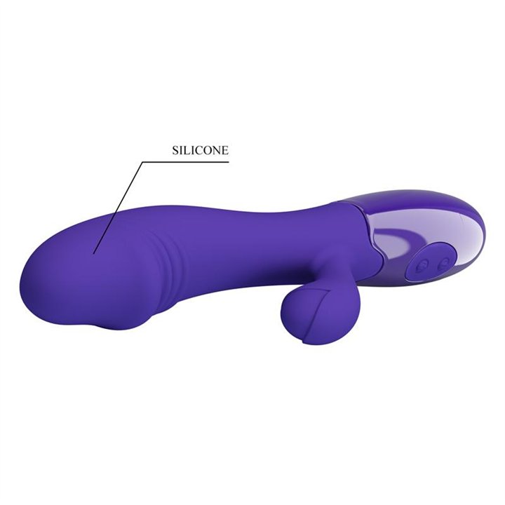 Snappy-Youth Rabbit Vibrator Dual Motor - BI-014173L - Teknashop Ltd