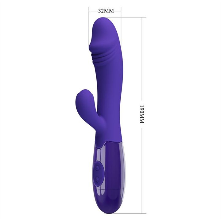 Snappy-Youth Rabbit Vibrator Dual Motor - BI-014173L - Teknashop Ltd