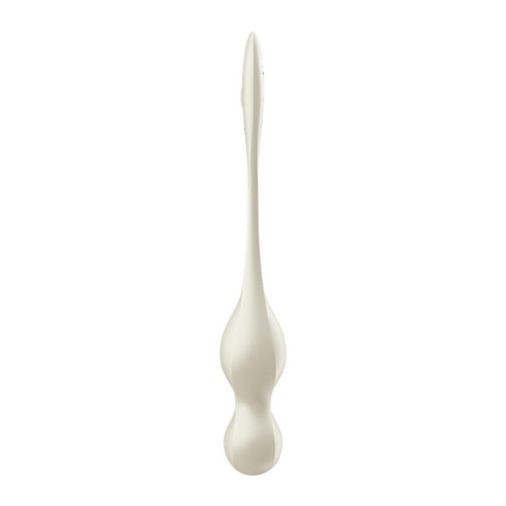Love Birds 1 Kegel Balls with APP White - 4061504002910 - Teknashop Ltd