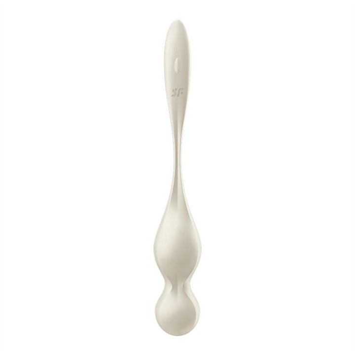 Love Birds 1 Kegel Balls with APP White - 4061504002910 - Teknashop Ltd