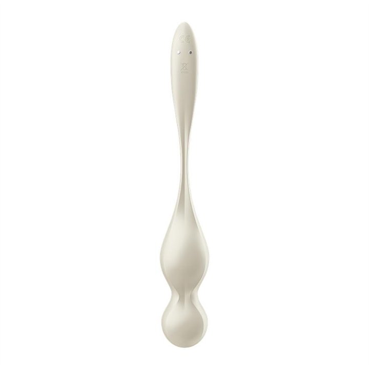 Love Birds 1 Kegel Balls with APP White - 4061504002910 - Teknashop Ltd