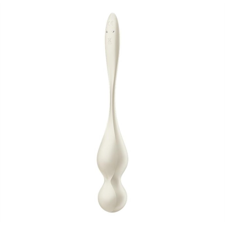 Love Birds 1 Kegel Balls with APP White - 4061504002910 - Teknashop Ltd