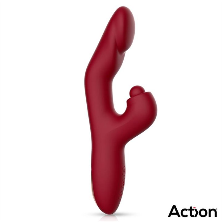 Velter Soft Clit Hitting Ball with Vibration and Heating Function - AC-716 - Teknashop Ltd