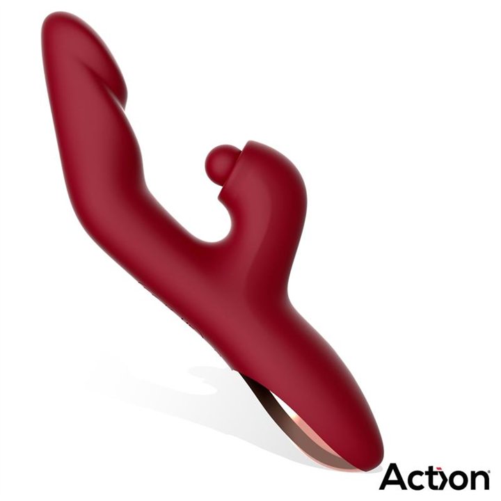 Velter Soft Clit Hitting Ball with Vibration and Heating Function - AC-716 - Teknashop Ltd