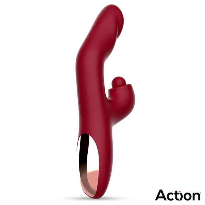 Velter Soft Clit Hitting Ball with Vibration and Heating Function - AC-716 - Teknashop Ltd
