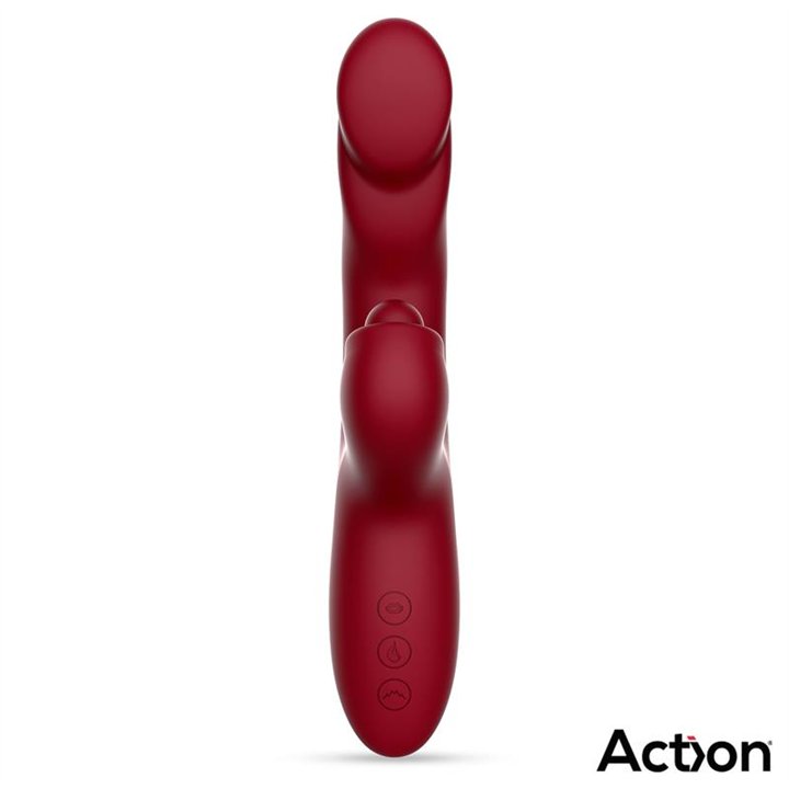 Velter Soft Clit Hitting Ball with Vibration and Heating Function - AC-716 - Teknashop Ltd