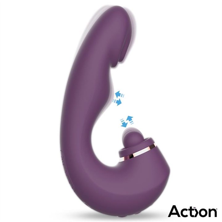 Turis Soft Hitting Ball with G-Spot Pulsation and Vibration - AC-240 - Teknashop Ltd