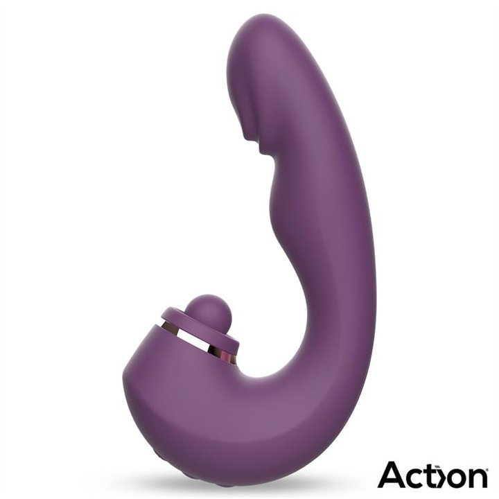 Turis Soft Hitting Ball with G-Spot Pulsation and Vibration - AC-240 - Teknashop Ltd