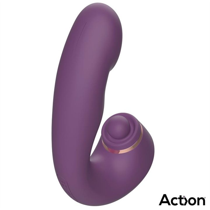 Turis Soft Hitting Ball with G-Spot Pulsation and Vibration - AC-240 - Teknashop Ltd