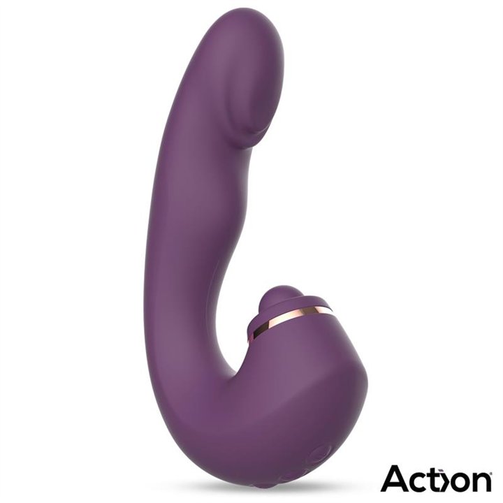 Turis Soft Hitting Ball with G-Spot Pulsation and Vibration - AC-240 - Teknashop Ltd
