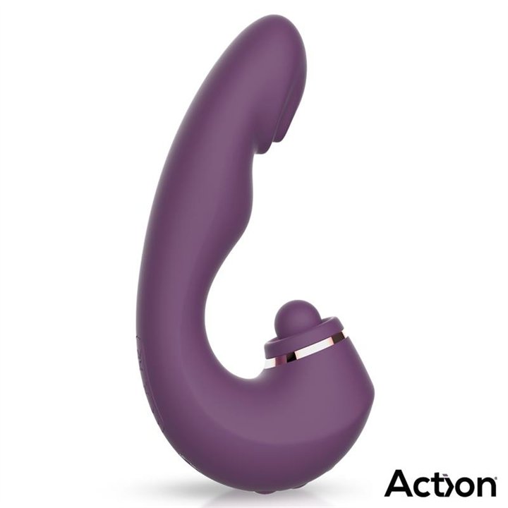 Turis Soft Hitting Ball with G-Spot Pulsation and Vibration - AC-240 - Teknashop Ltd