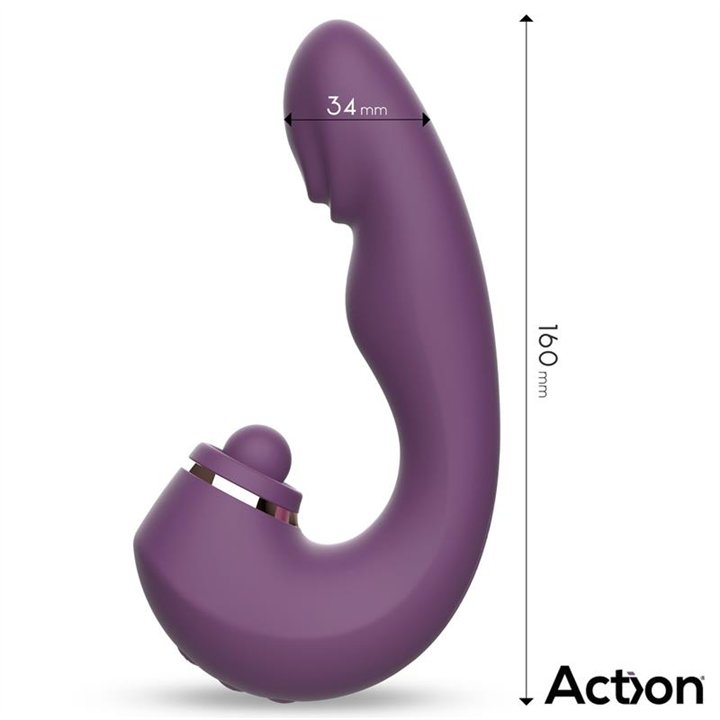 Turis Soft Hitting Ball with G-Spot Pulsation and Vibration - AC-240 - Teknashop Ltd