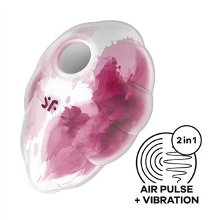 Cloud Dancer Clit Sucker and Vibe Red Print - 4061504049687 - Teknashop Ltd