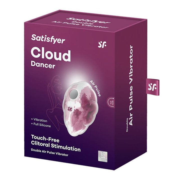 Cloud Dancer Clit Sucker and Vibe Red Print - 4061504049687 - Teknashop Ltd