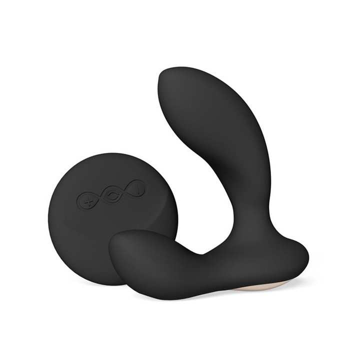 Hugo 2 Remote Control Prostate Massager Black - L-9257 - Teknashop Ltd
