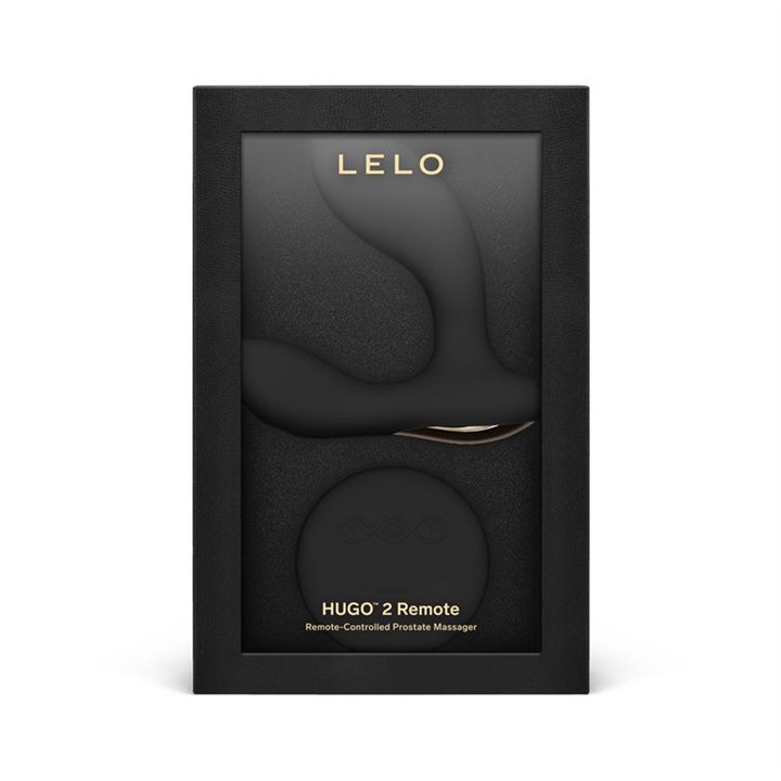Hugo 2 Remote Control Prostate Massager Black - L-9257 - Teknashop Ltd