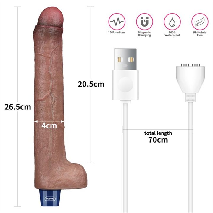 REALISTIC Vibe 11 USB - LO-LV430223 - Teknashop Ltd