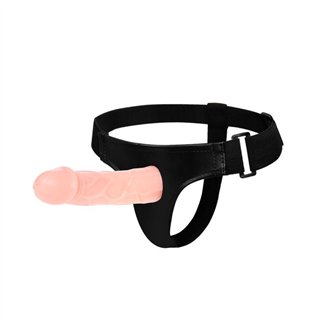 Strap-On with Hollow Dildo 16 cm - BW-010026 - Teknashop Ltd