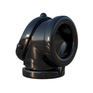 Fantasy C-Ringz Rock Hard Cock Pipe Black - PD-5921-23 - Teknashop Ltd