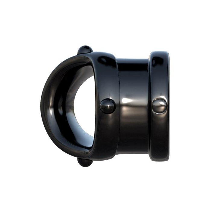 Fantasy C-Ringz Rock Hard Cock Pipe Black - PD-5921-23 - Teknashop Ltd