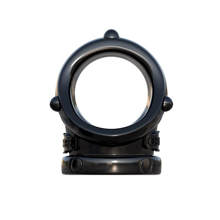 Fantasy C-Ringz Rock Hard Cock Pipe Black - PD-5921-23 - Teknashop Ltd
