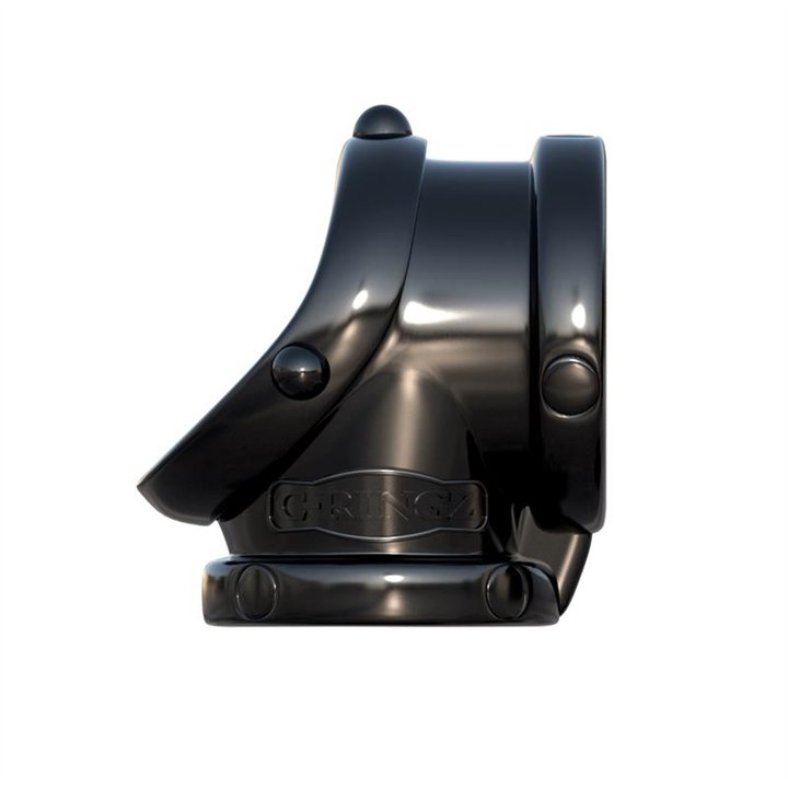 Fantasy C-Ringz Rock Hard Cock Pipe Black - PD-5921-23 - Teknashop Ltd