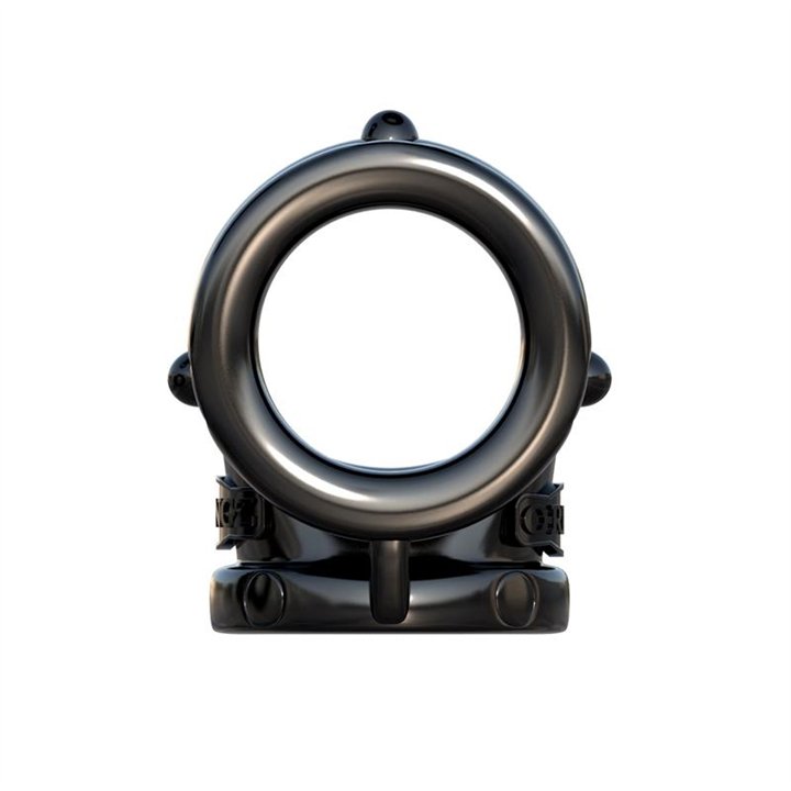 Fantasy C-Ringz Rock Hard Cock Pipe Black - PD-5921-23 - Teknashop Ltd