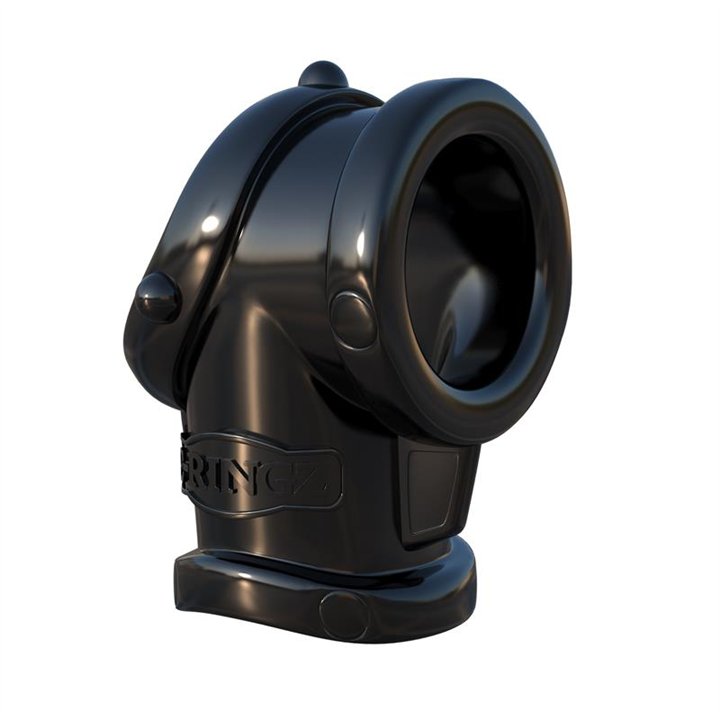 Fantasy C-Ringz Cock Pipe with Ball-Stretcher Black - PD-5922-23 - Teknashop Ltd