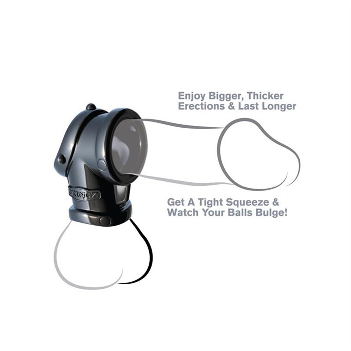 Fantasy C-Ringz Cock Pipe with Ball-Stretcher Black - PD-5922-23 - Teknashop Ltd