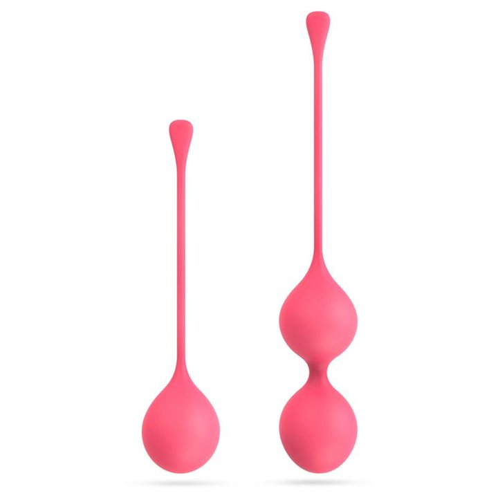Spheres Set of 2 Kegel Balls - A-215 - Teknashop Ltd