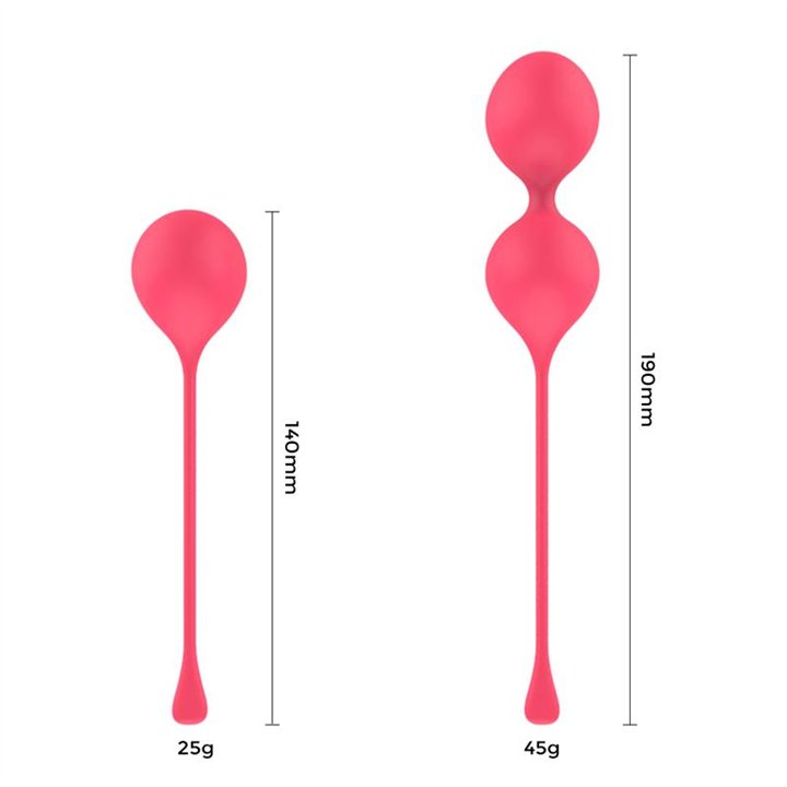 Spheres Set of 2 Kegel Balls - A-215 - Teknashop Ltd