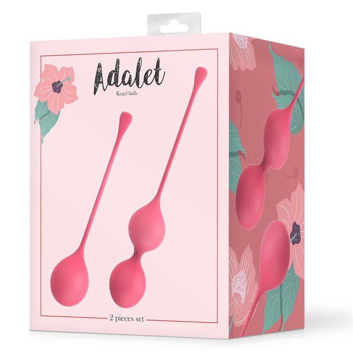 Spheres Set of 2 Kegel Balls - A-215 - Teknashop Ltd