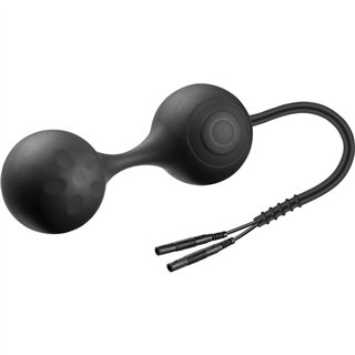 Lula Kegel Balla Excersisor Silicone Noir - EM3103 - Teknashop Ltd