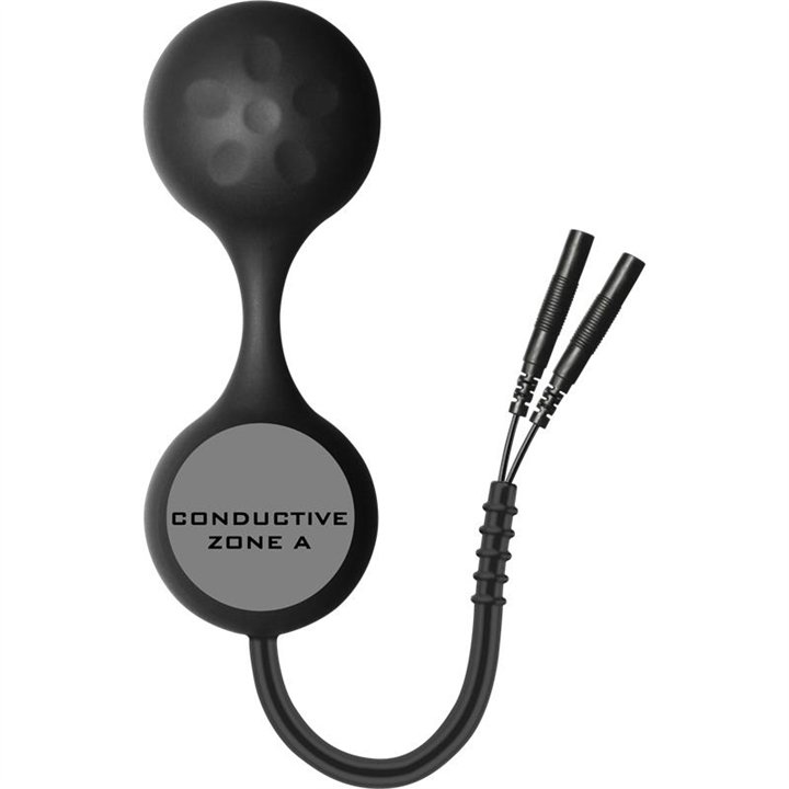Lula Kegel Balla Excersisor Silicone Noir - EM3103 - Teknashop Ltd